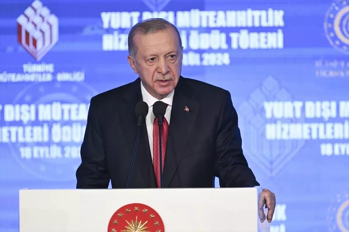 Cumhurbaşkanı Erdoğan: 2024 Türkiye\'si Eski Kalıplara Mahkum Edilemez