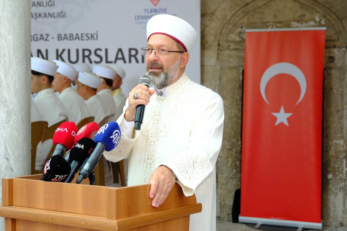 Hafızlık İcazet Töreni Kırklareli\'nde Yapıldı