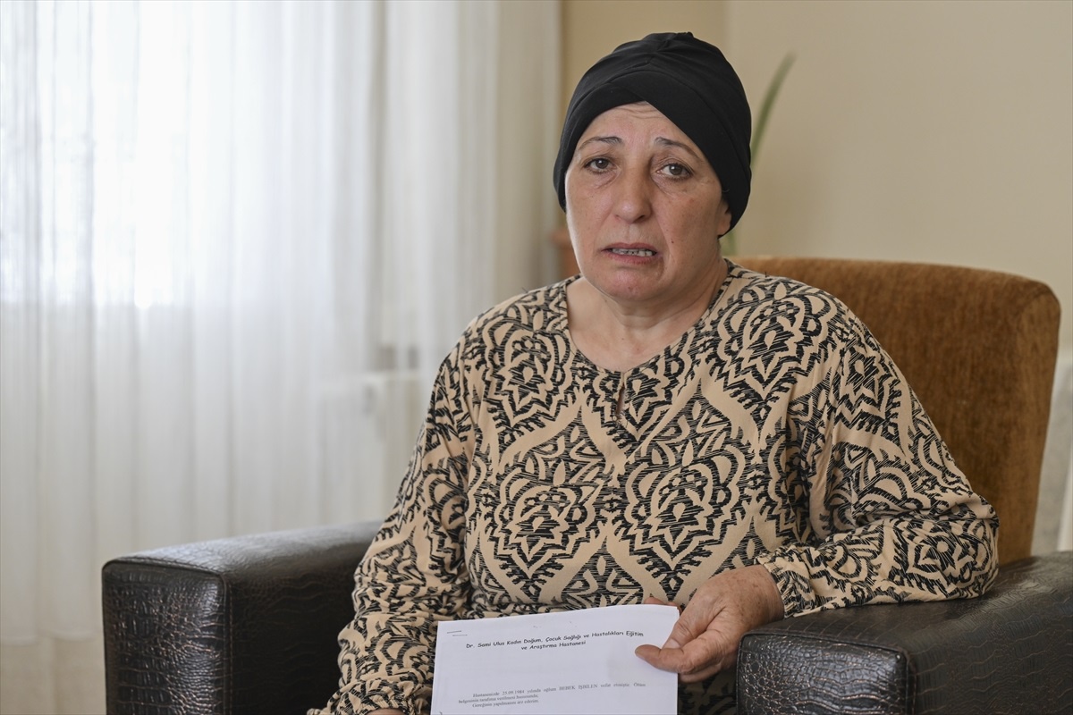 Melek Demirtaş\'ın Kaybolan Oğul Arayışı