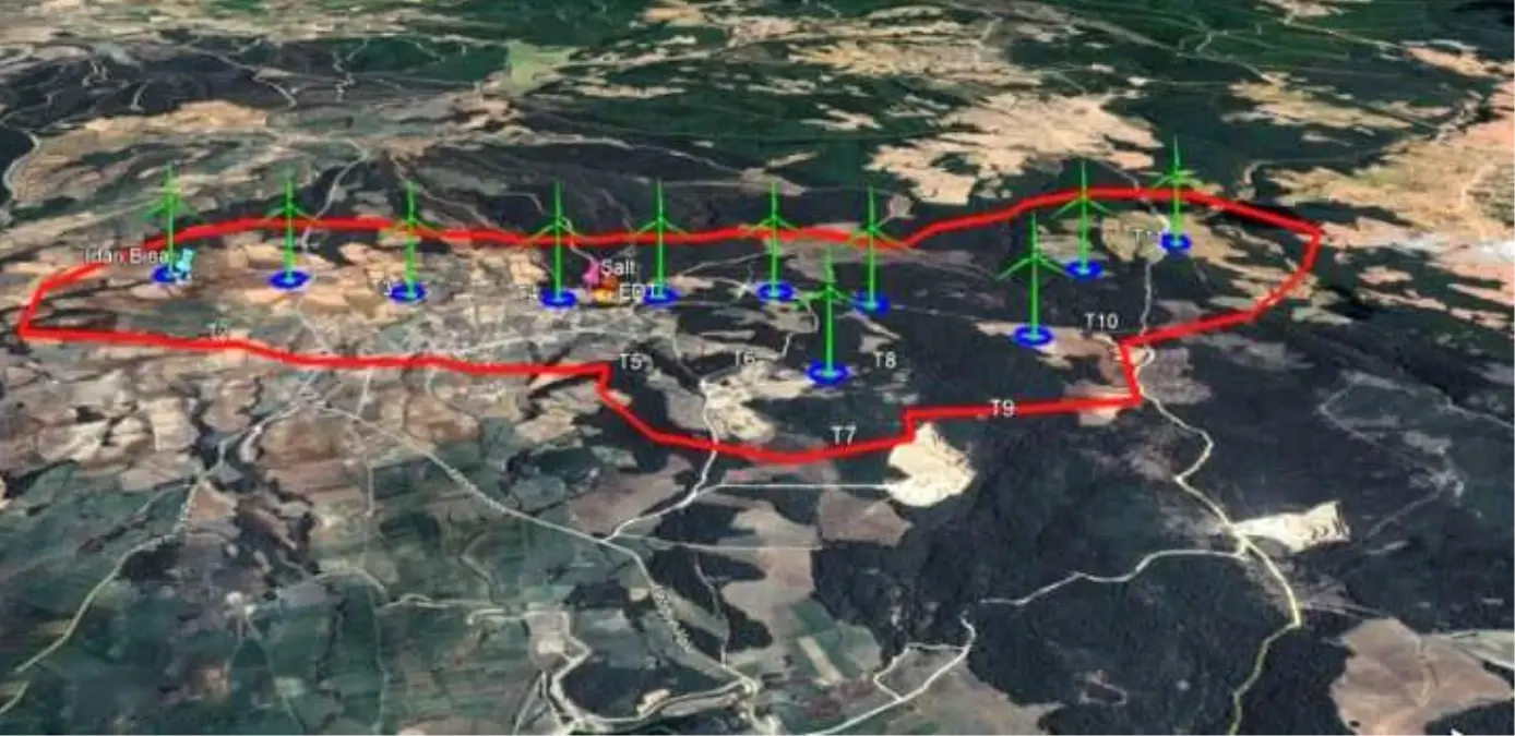 Edirne\'de Rüzgar Enerji Projesine ÇED İptali