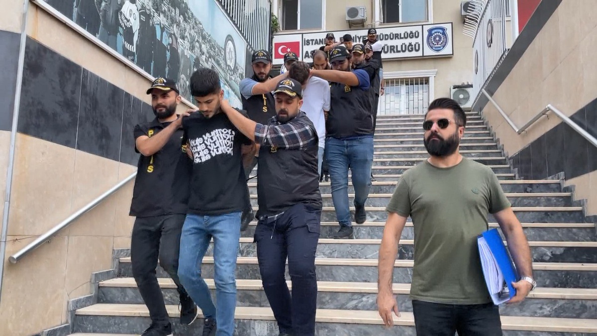 Esenyurt\'ta Motosikletli Saldırı: 7 Gözaltı