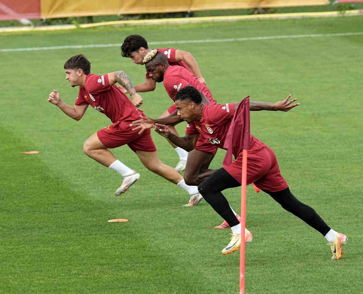 Galatasaray Fenerbahçe Derbisi İçin Çalışmalara Başladı