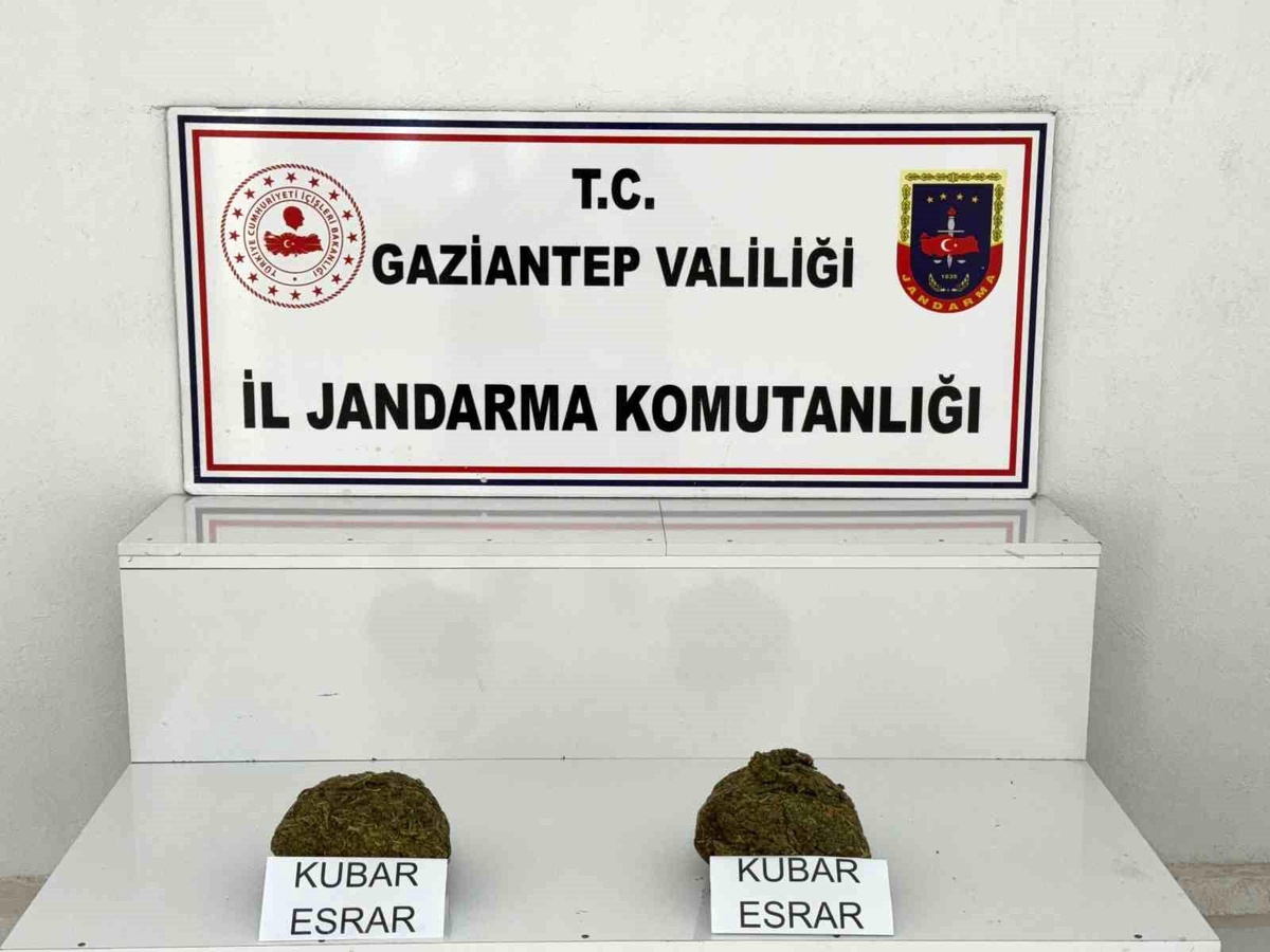 Gaziantep\'te Uyuşturucu Ele Geçirildi, Bir Şahıs Gözaltına Alındı