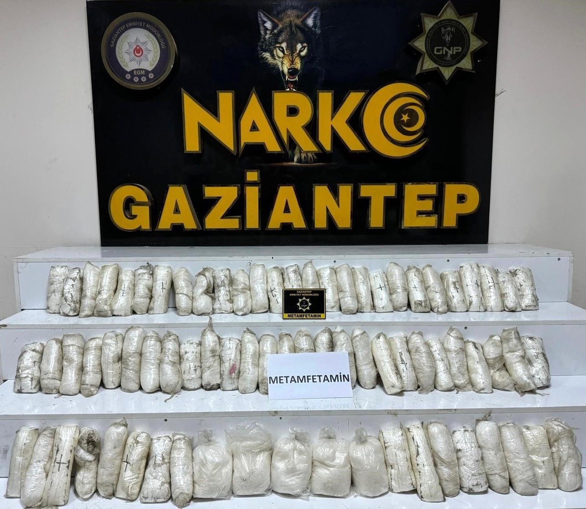Gaziantep\'te Uyuşturucu Operasyonu
