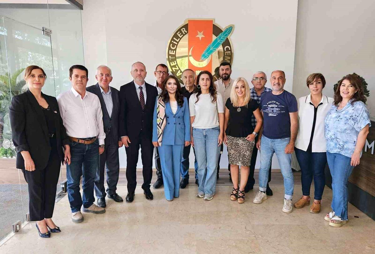 Gaziantep Gazeteciler Cemiyeti\'nde Yeni Dönem