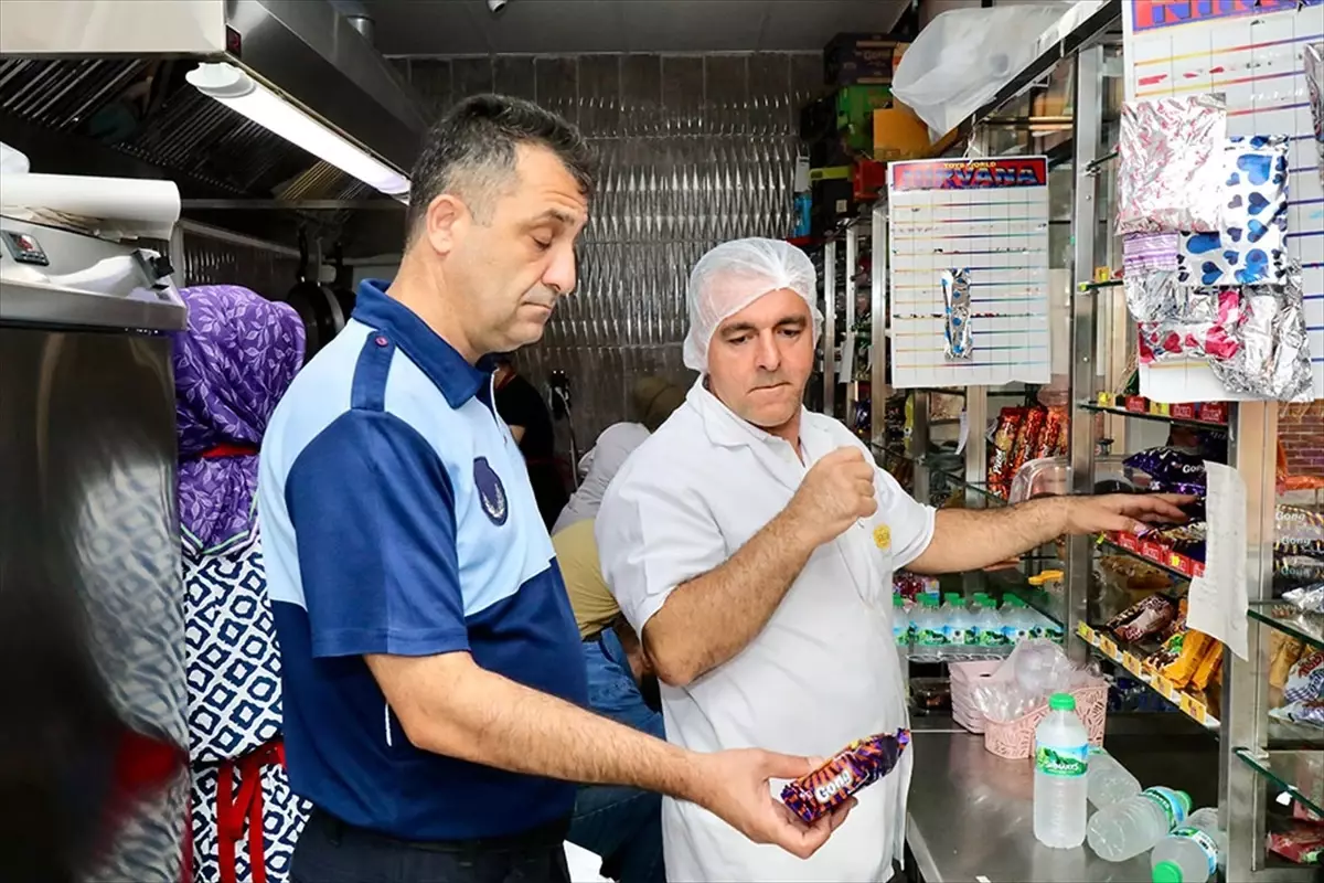 Edirne Belediyesi Okul Kantinlerini Denetledi