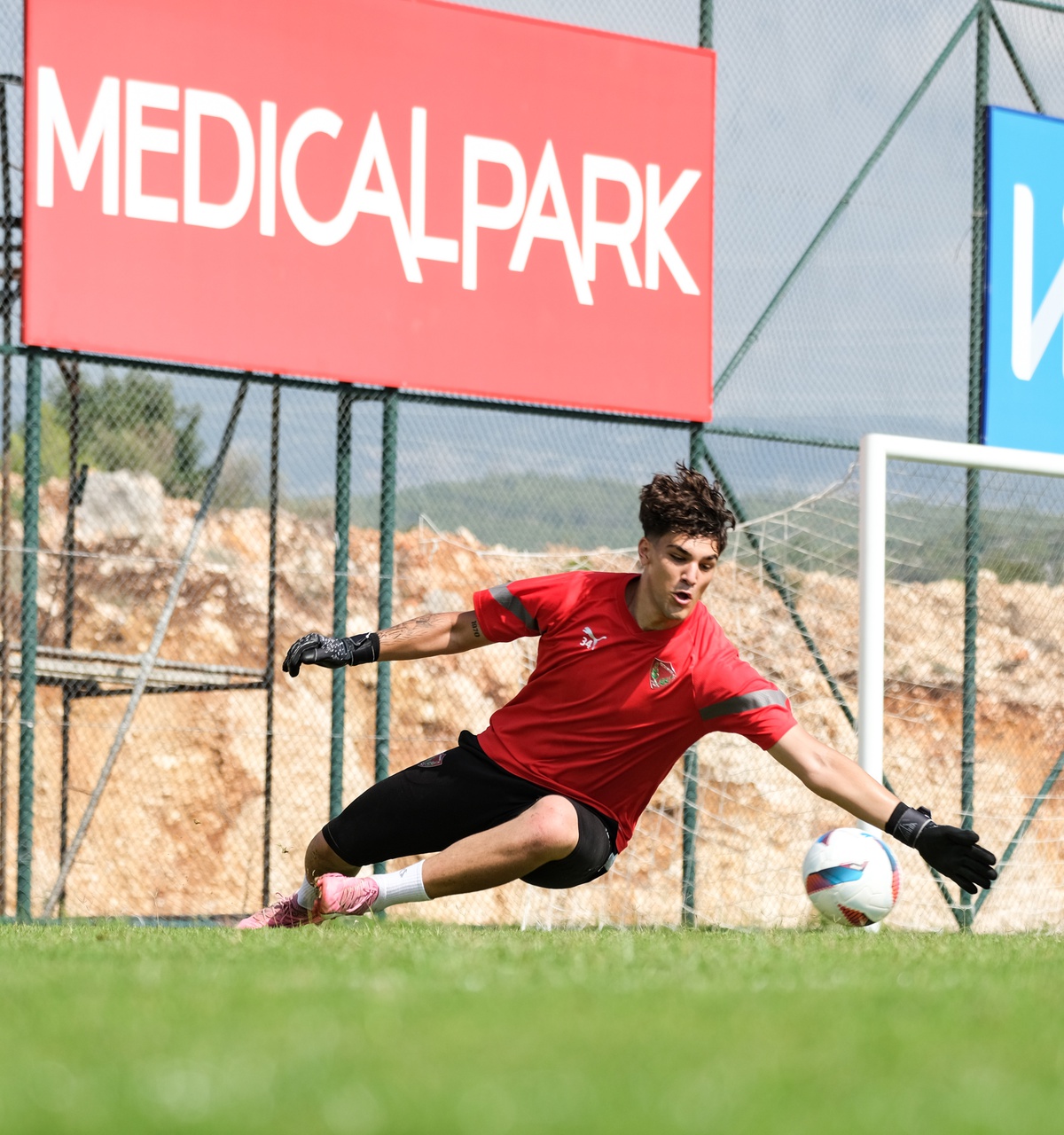Hatayspor Bodrumspor Maçına Hazırlanıyor