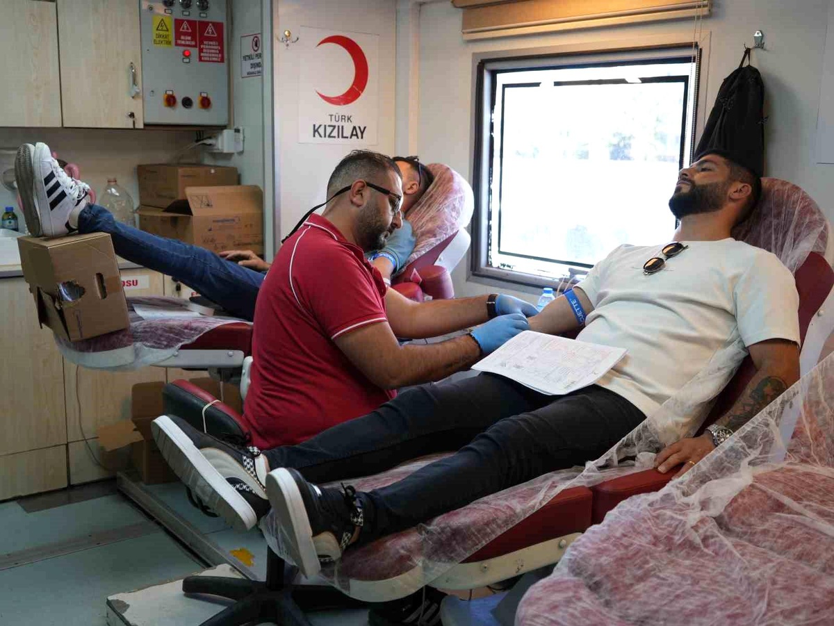 Iğdır\'da Kan Bağışı Kampanyasına Yoğun İlgi