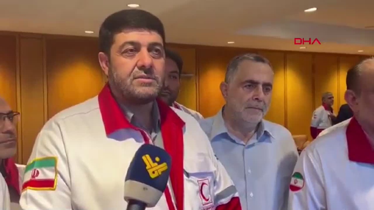 İran Kızılayı Yaralıları İran\'a Nakledecek