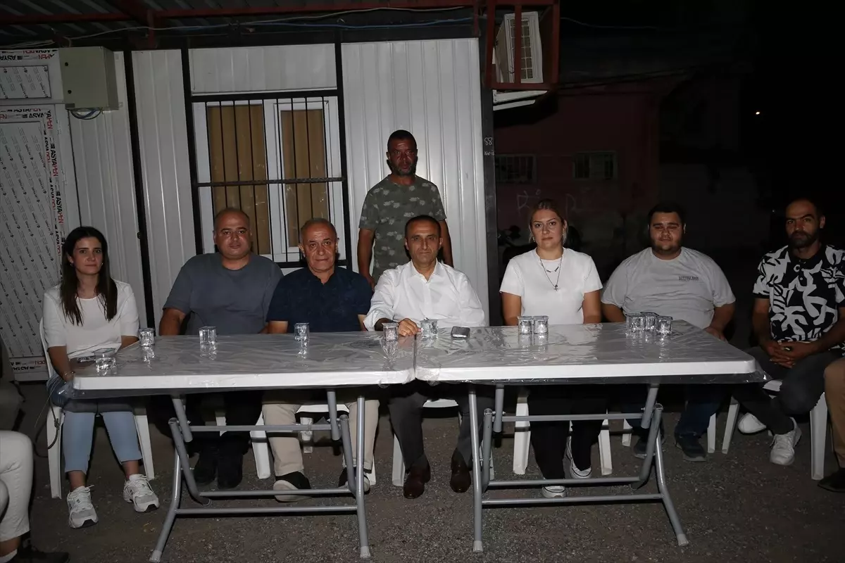 İskenderun Emniyet Müdürü Güneş Vatandaşlarla Buluştu