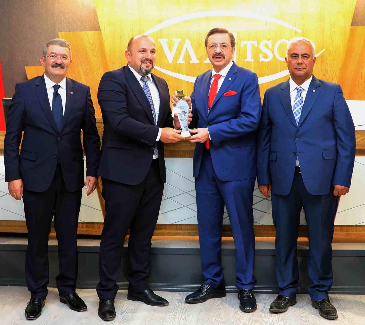VEDAŞ\'a İstihdam Ödülü