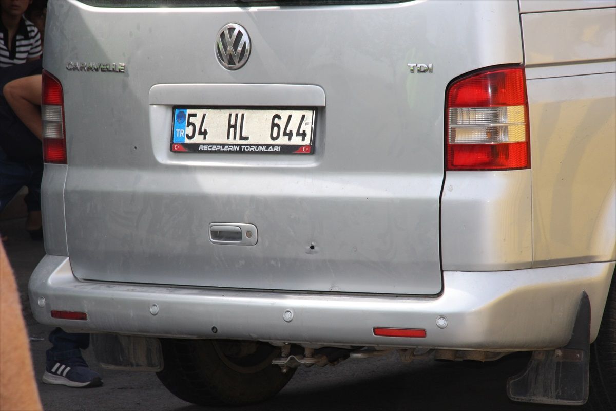 Kayseri\'de Minibüse Silahlı Saldırı