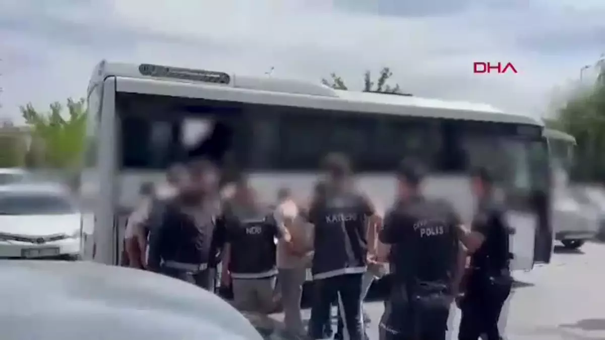 Kayseri\'de Uyuşturucu Operasyonu: 17 Tutuklama