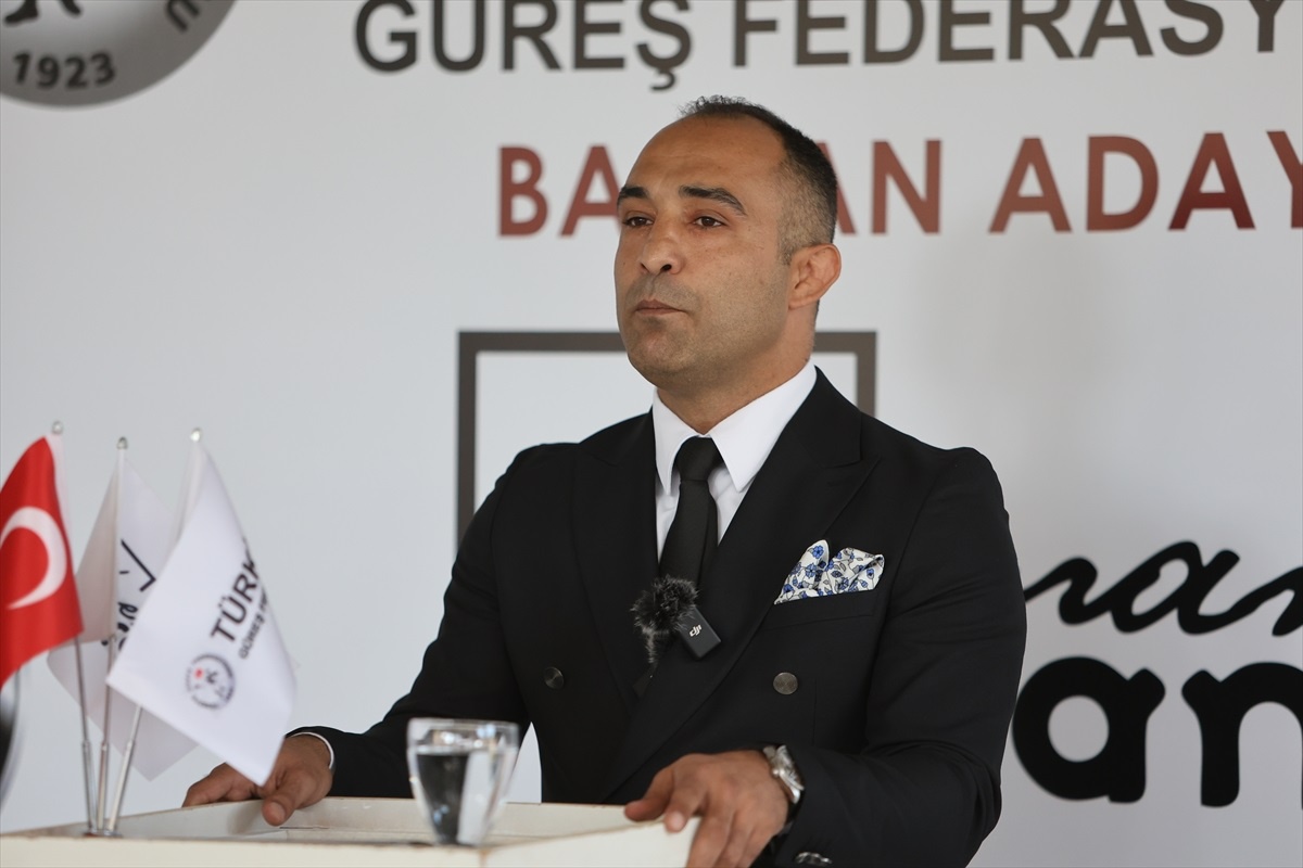 Kenan Çam, Güreş Federasyonu Başkanlığına Aday