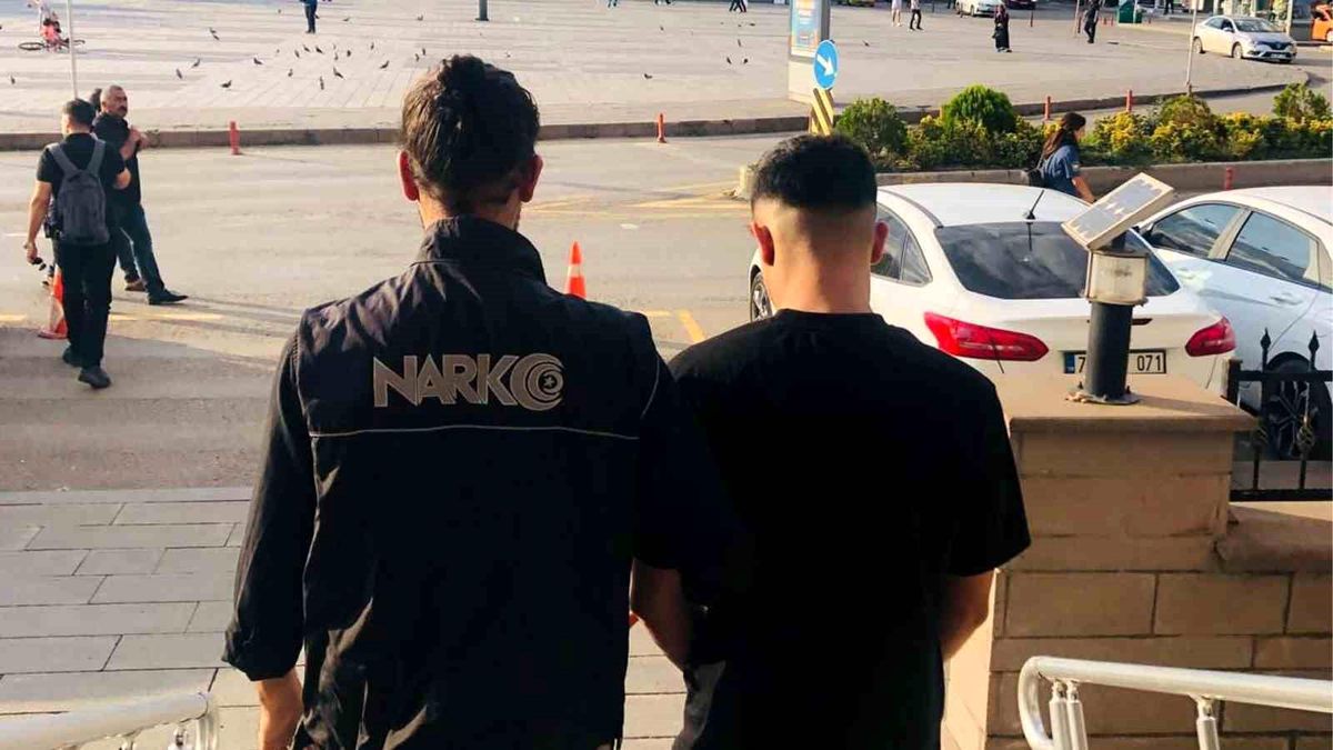 Kırıkkale\'de Uyuşturucu Ticareti Yapana Tutuklama