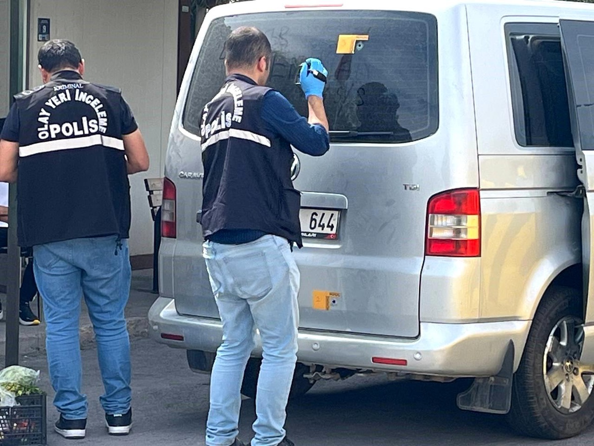 Kayseri\'de Minibüse Silahlı Saldırı