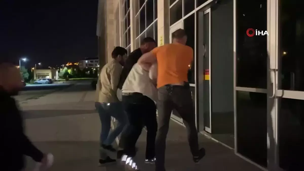 Uşak\'ta Aranan Müteahhit Yakalandı