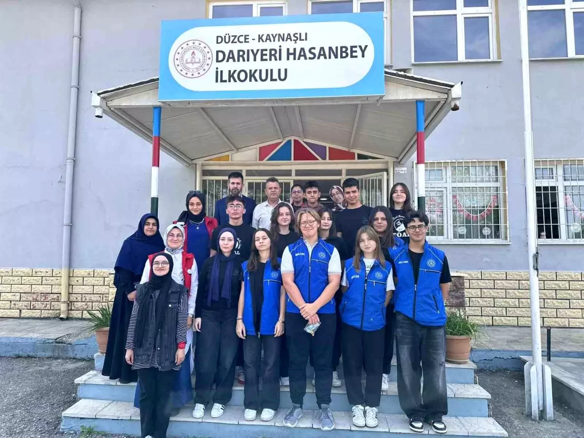 Düzce\'de Mahallemin Okul Projesi Başladı