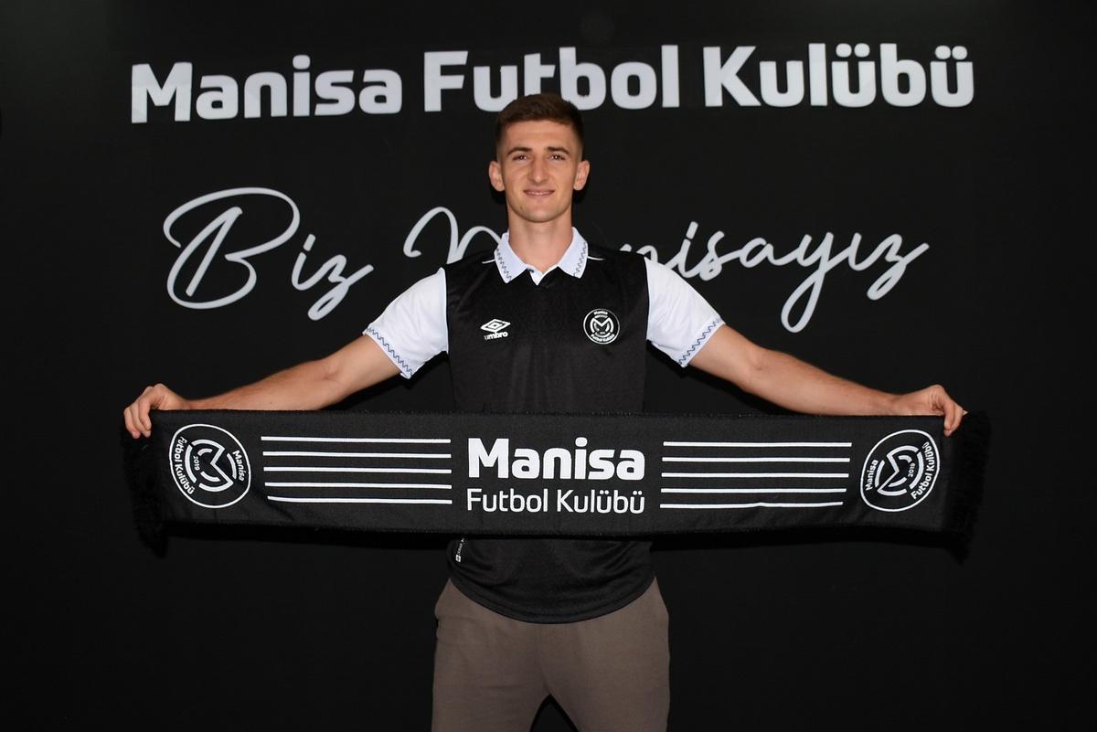 Manisa FK\'da Hodzic İmzası
