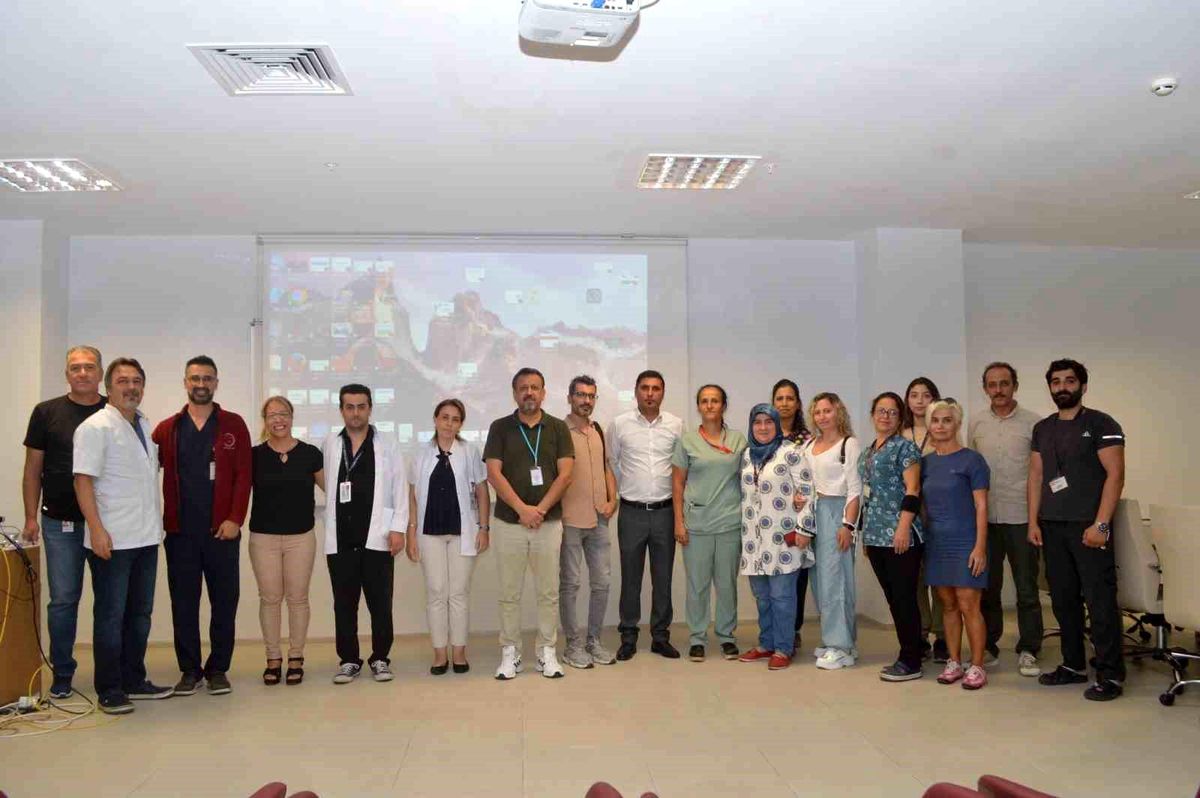 Muğla Hastanesi KBRN Denetim ve Eğitimi