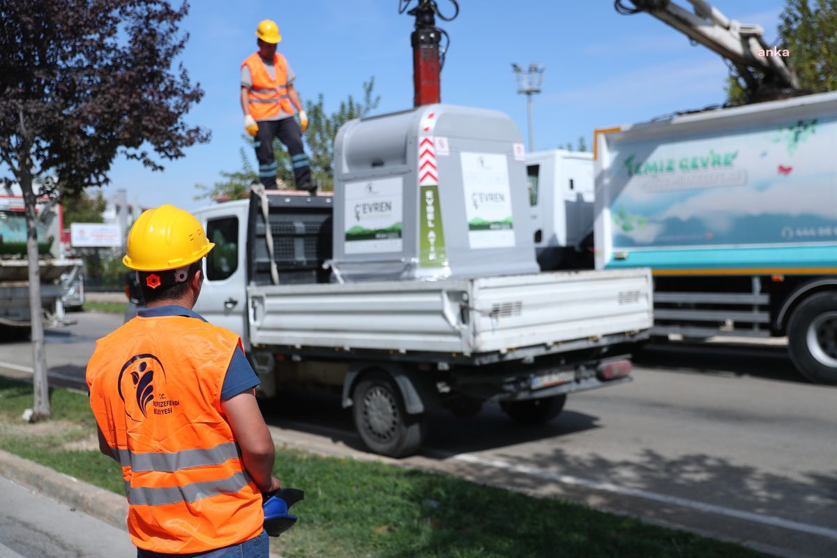 Merkezefendi Belediyesi\'nden Çevre Dostu Atık Yönetimi