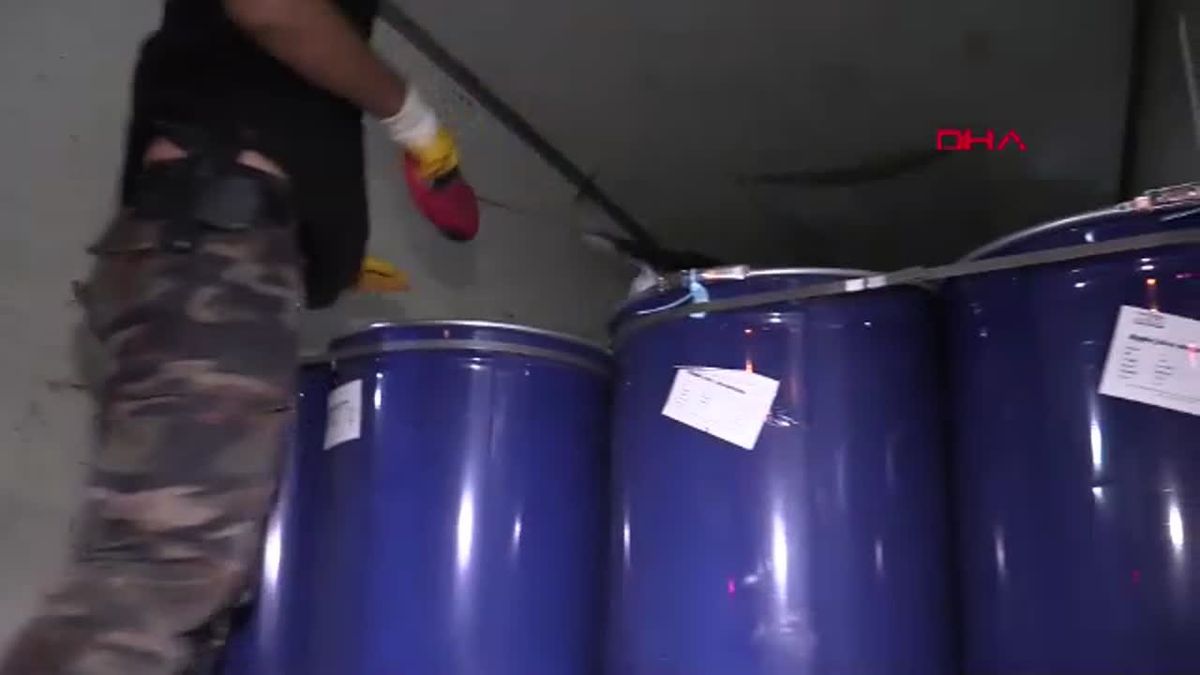 Tarsus\'ta 262 Kilo Metamfetamin Ele Geçirildi