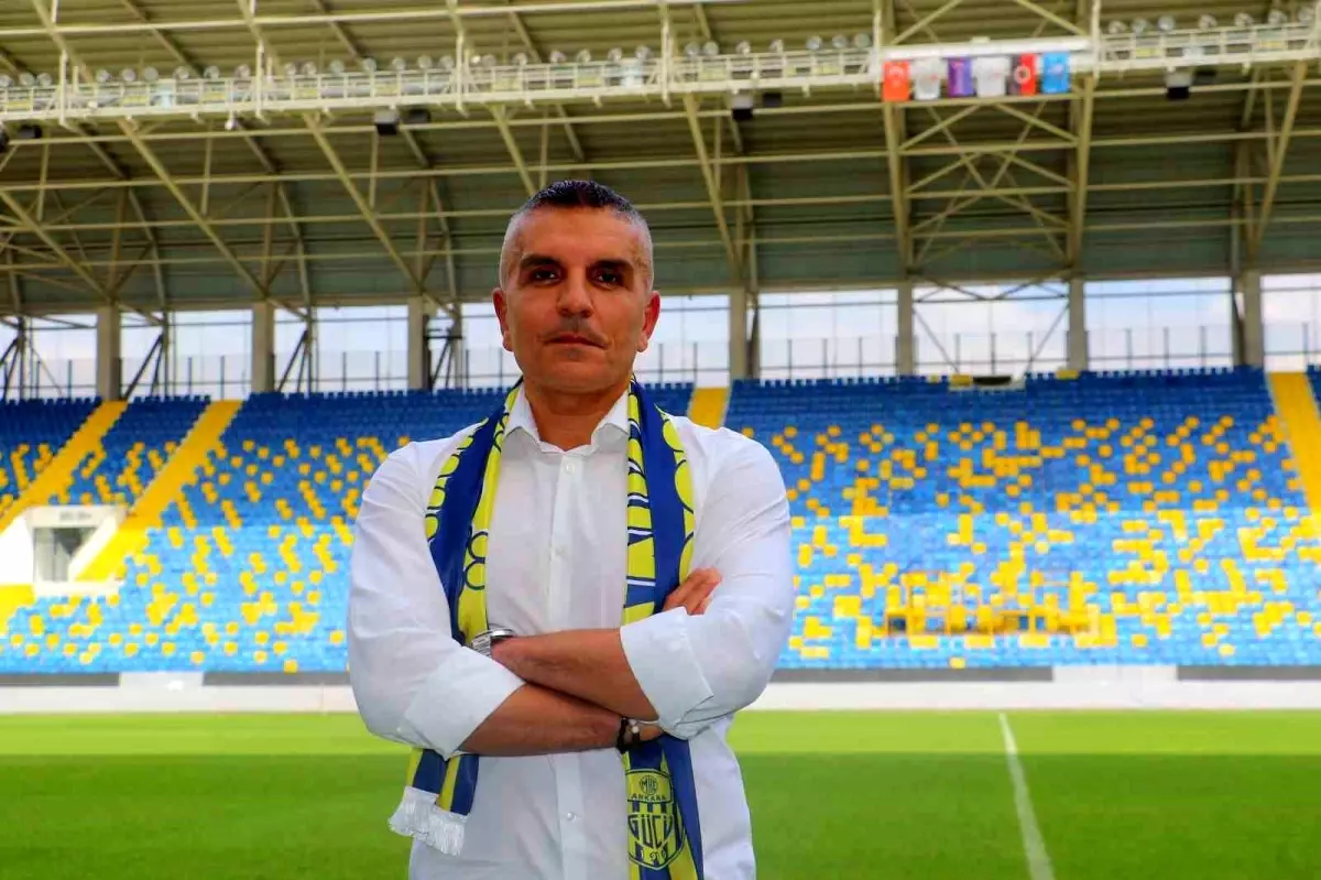 Ankaragücü\'nde Yeni Hedef: Süper Lig