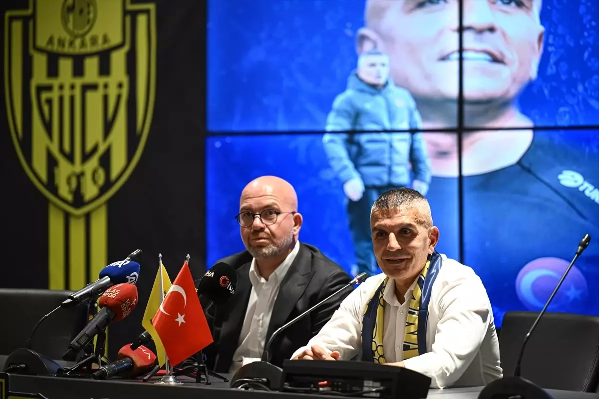 MKE Ankaragücü\'nde Kenan Koçak Dönemi