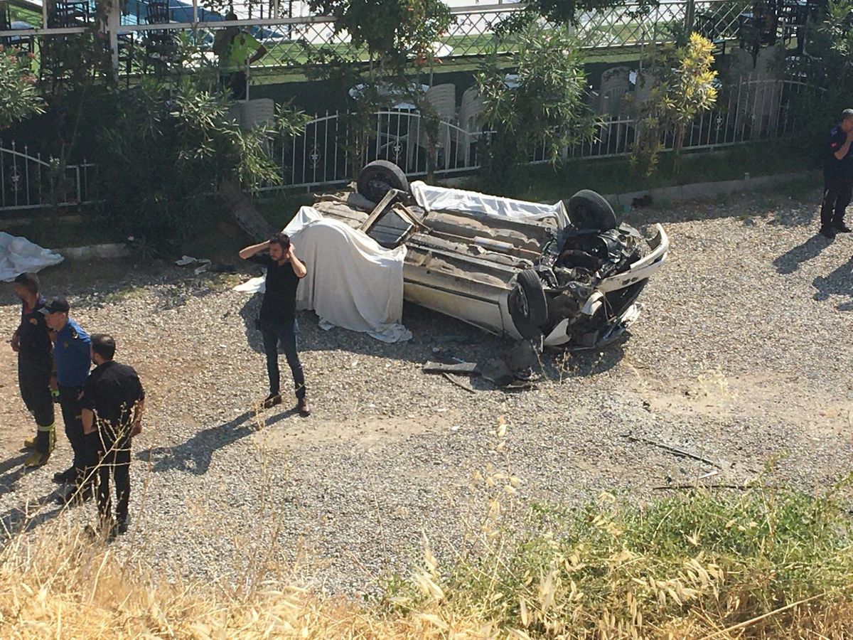 Kahta\'da Trafik Kazası: 2 Ölü