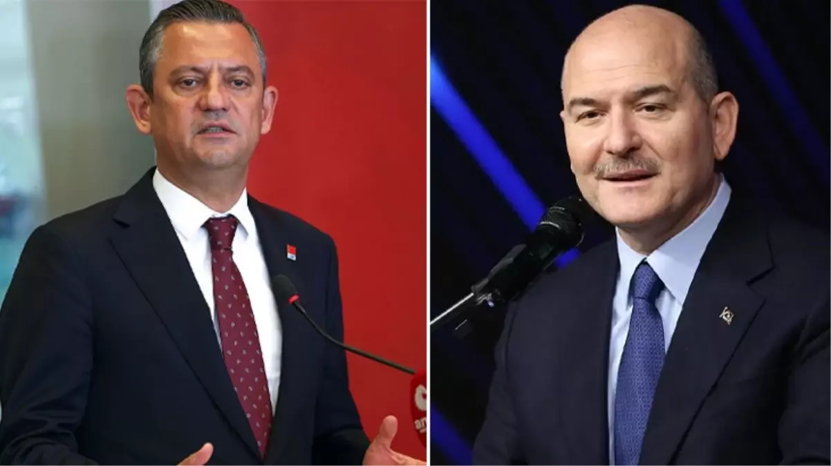 Özel\'in "mafya" suçlamasına Soylu\'dan yanıt: Sen önce ayağının, burnunun nasıl kırıldığını anlat