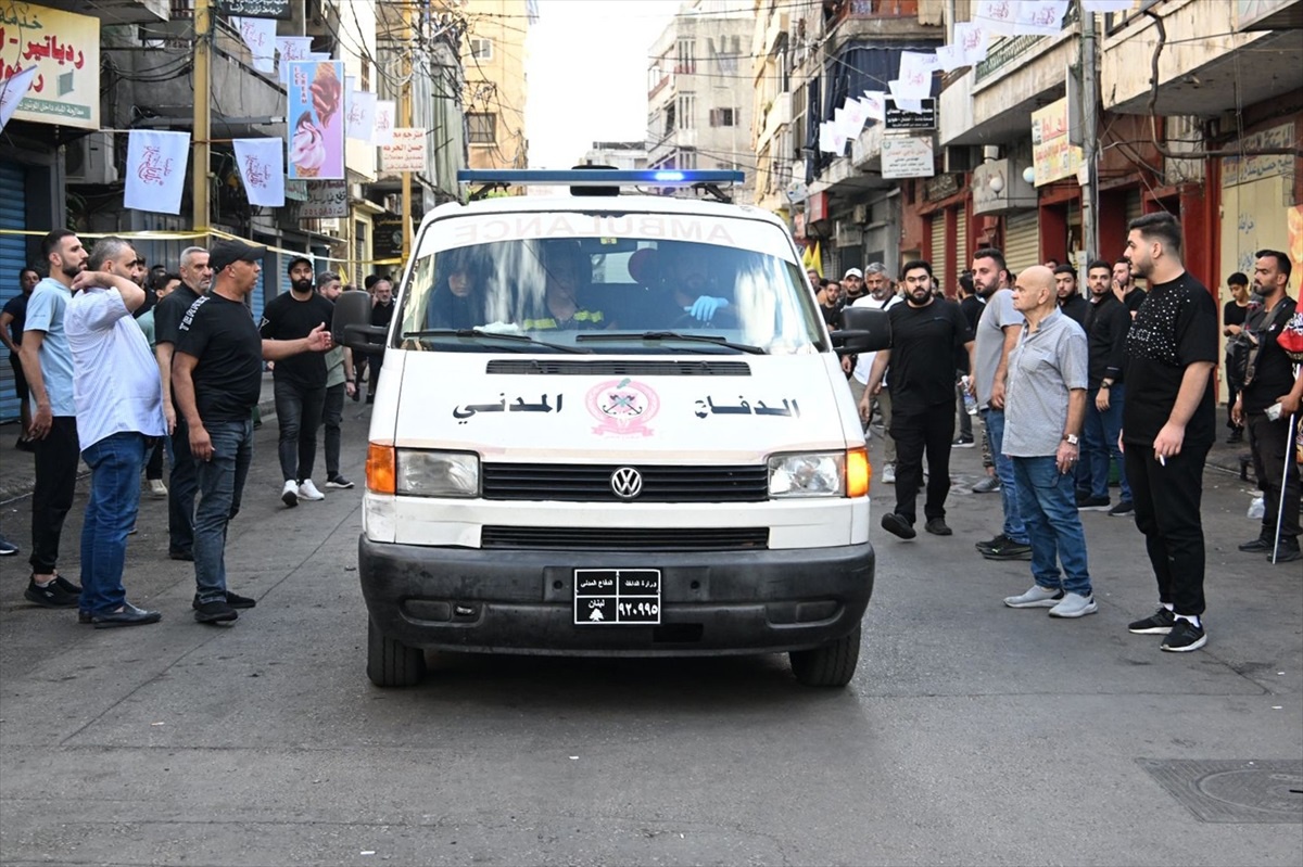 Beyrut\'ta Patlama: 12 Ölü, 2800 Yaralı