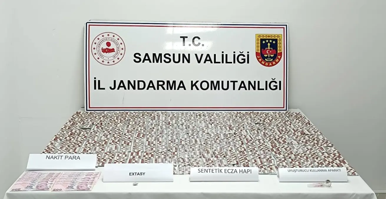 Samsun\'da Uyuşturucu Operasyonu