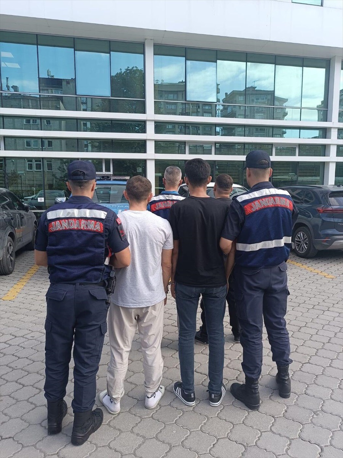 Samsun\'da 3 Hükümlü Yakalandı