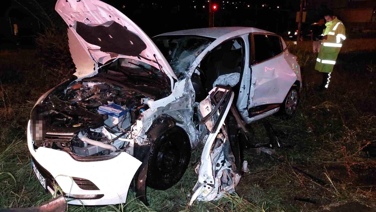 Samsun\'da Trafik Kazası: 5 Yaralı