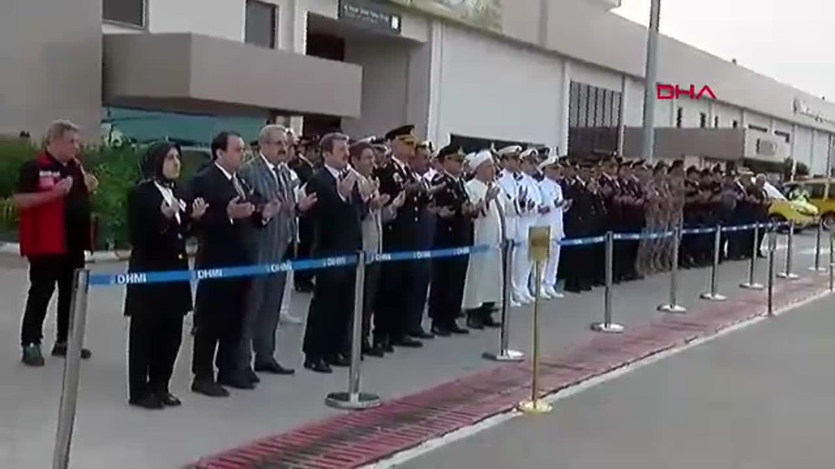 Şehit Astsubay Çangır\'ın Cenazesi Uğurlandı