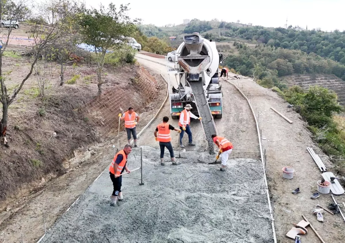 Canik\'te Güvenli ve Konforlu Yollar İçin Çalışmalar Devam Ediyor