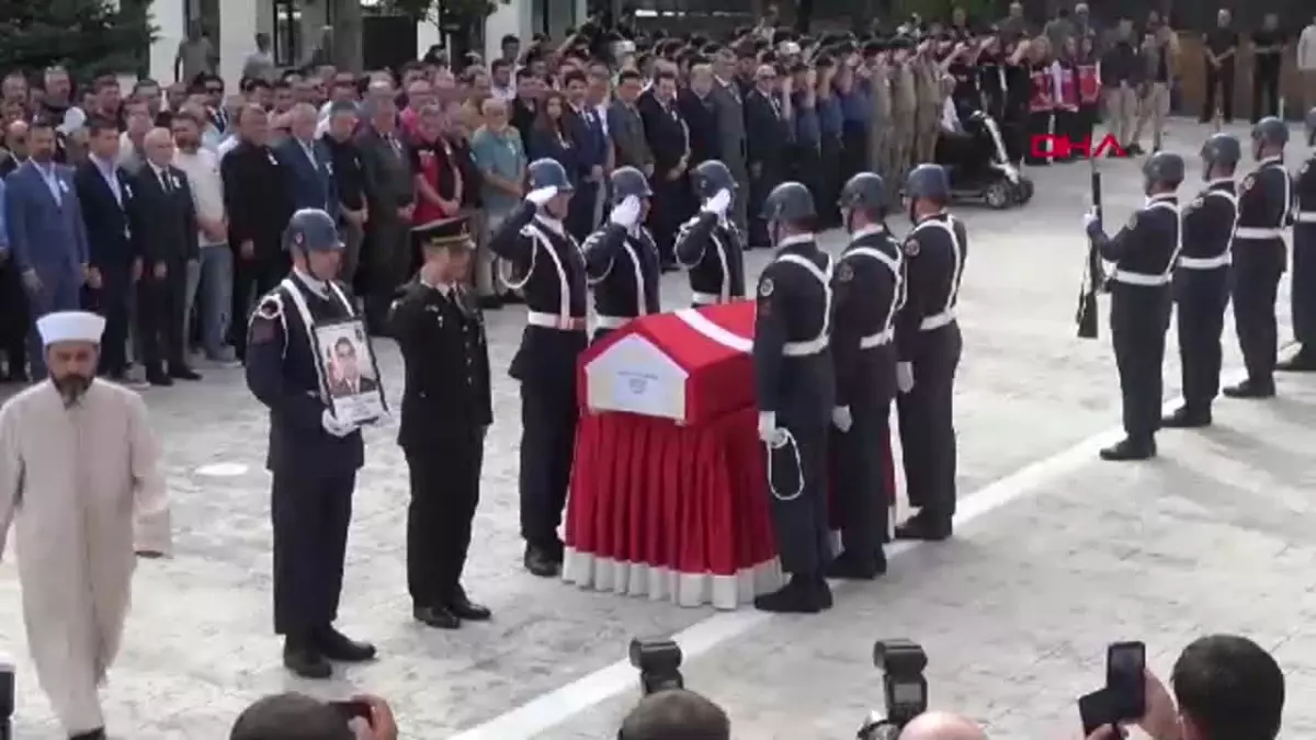 Ordu\'da Jandarma Astsubay Çavuş Mehmet Fatih Çangır Trafik Kazasında Şehit Oldu