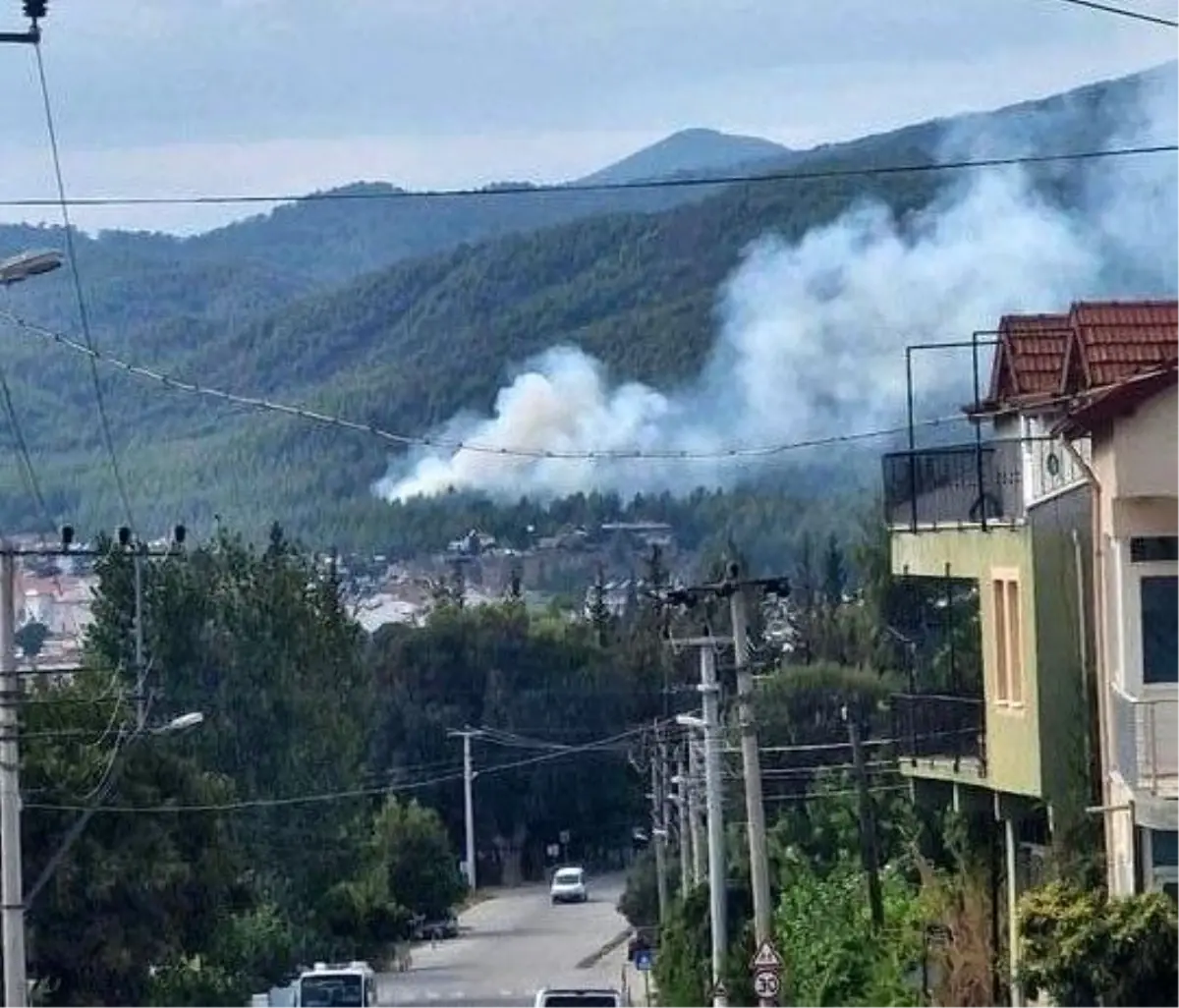 Muğla Seydikemer\'de Yıldırım Kaynaklı Orman Yangını Kontrol Altına Alındı