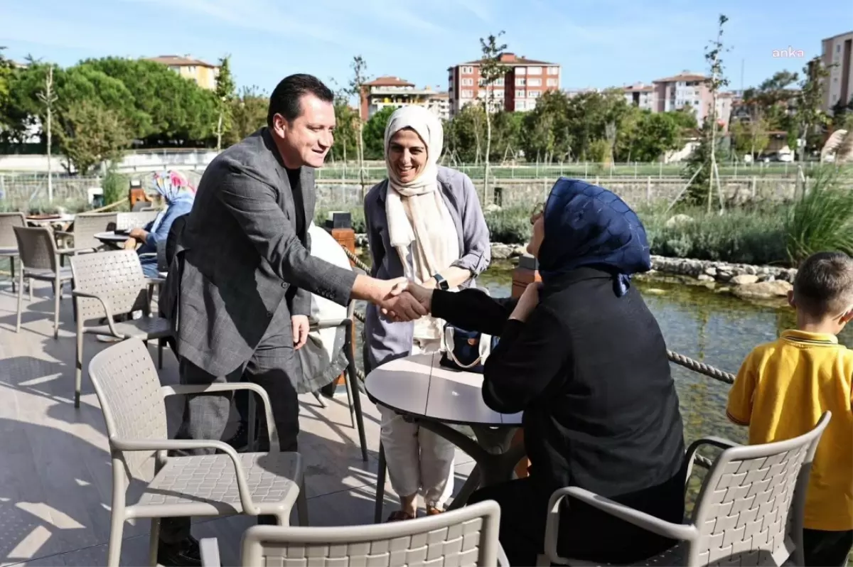 Silivri Belediye Başkanı Balcıoğlu, Vatandaşlarla Buluştu