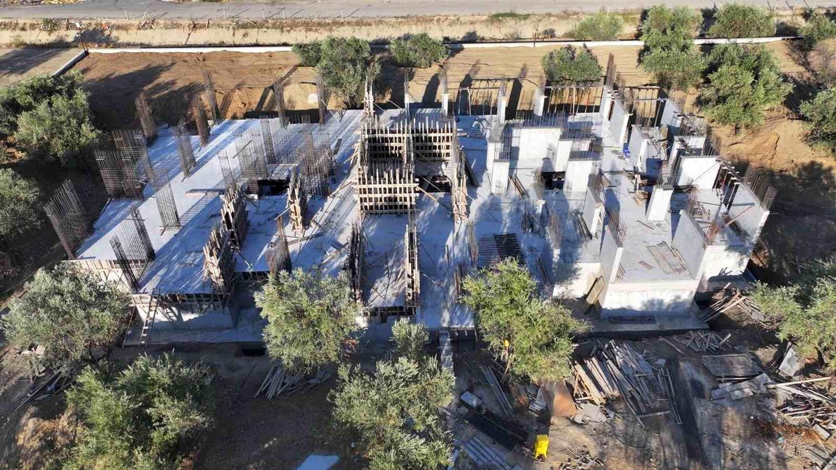 Manisa\'da Spilkent Toplu Konut Projesi İlerliyor
