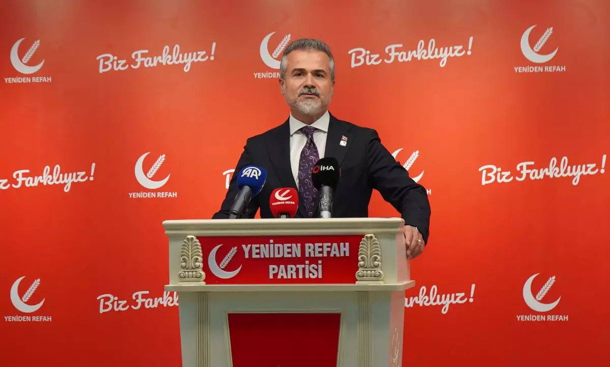 Yeniden Refah\'tan Anayasa Açıklaması