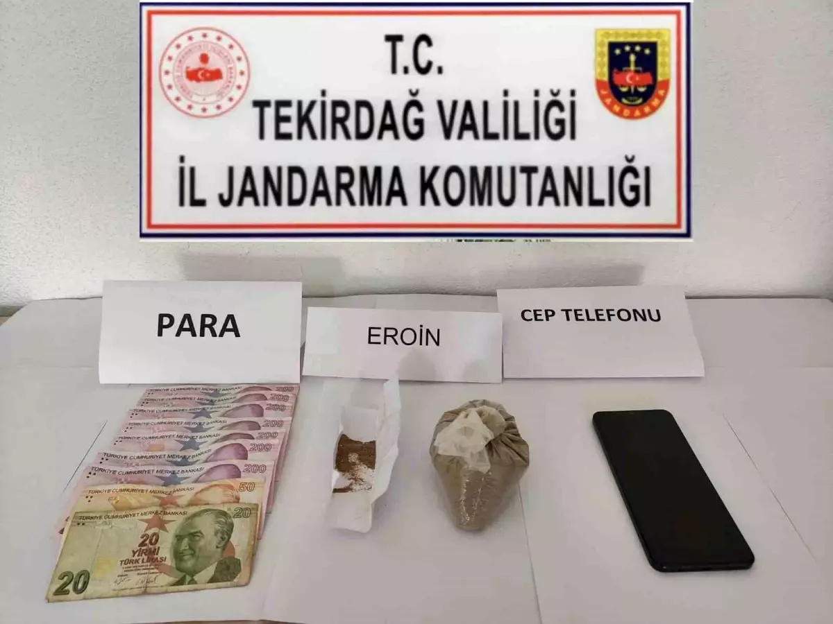 Tekirdağ\'da Uyuşturucu Operasyonları: Çok Sayıda Ele Geçirildi