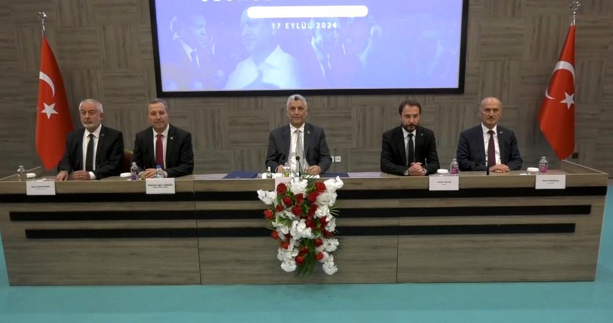 Bakan Bolat Isparta\'da İhracat Rakamlarını Açıkladı