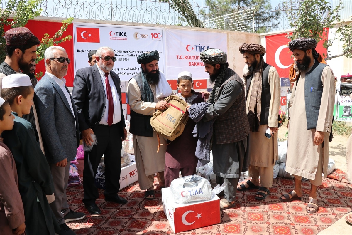 TİKA, Afganistan\'da Yetimlere Destek Oldu