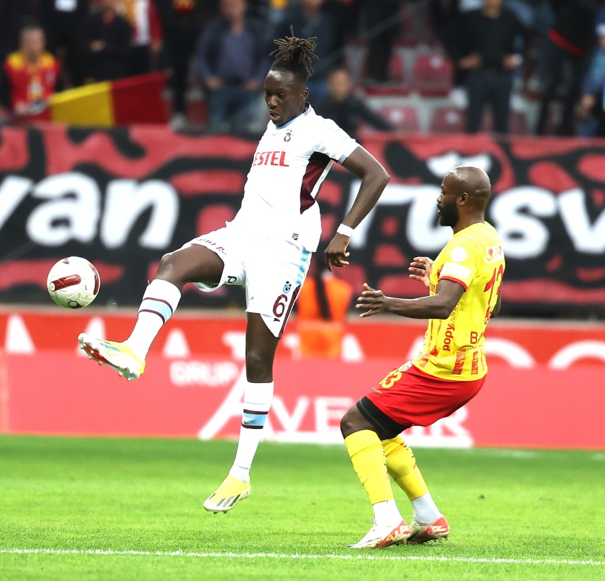 Trabzonspor-Kayserispor Maçı Yarın