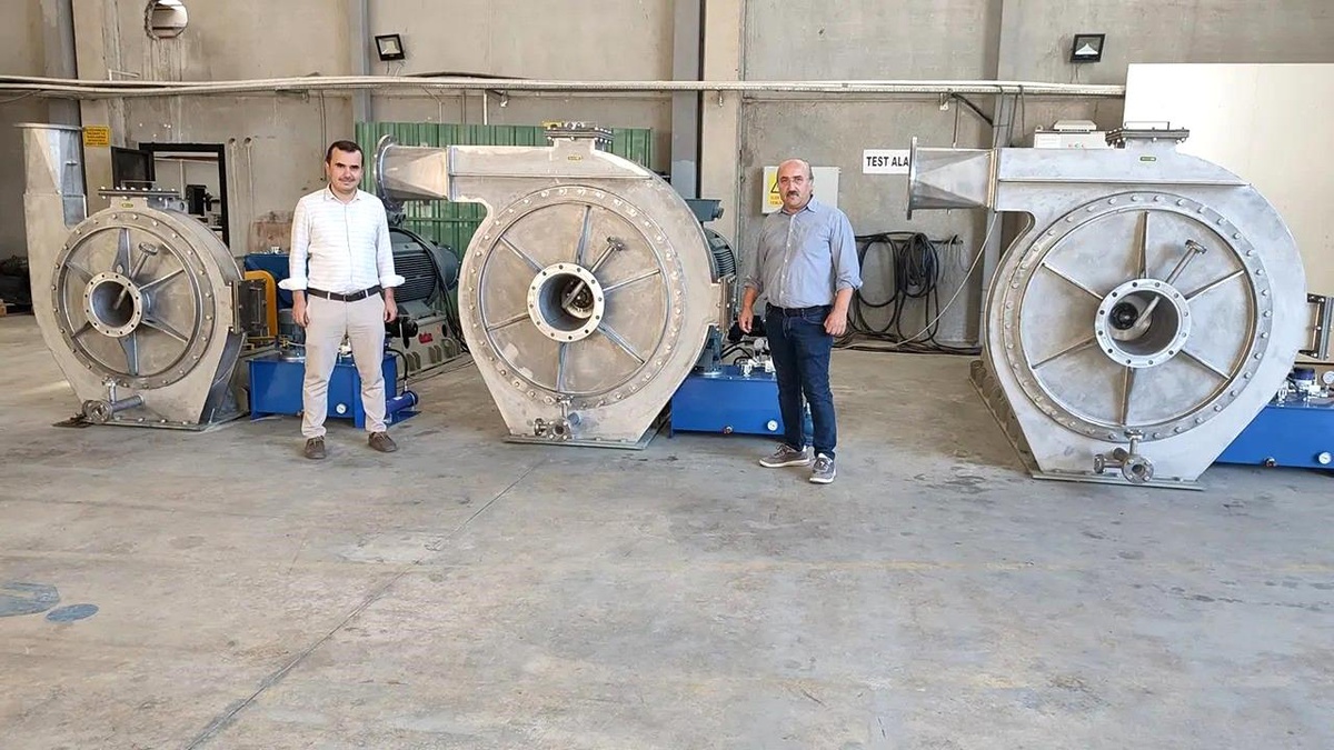 Denizli\'de İlk Şanzımanlı MVR Üretimi
