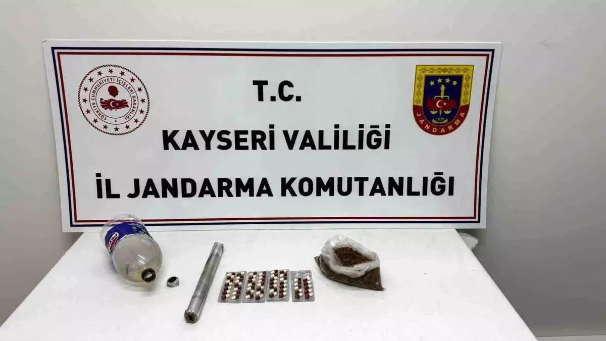 Kayseri\'de Uyuşturucu Ticareti Yapana Operasyon