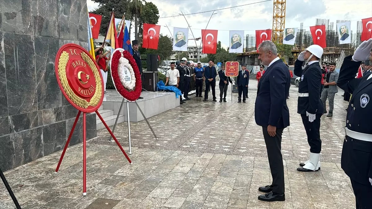 Gaziler Günü Törenleri Adana, Mersin, Hatay ve Osmaniye\'de Coşkuyla Kutlandı