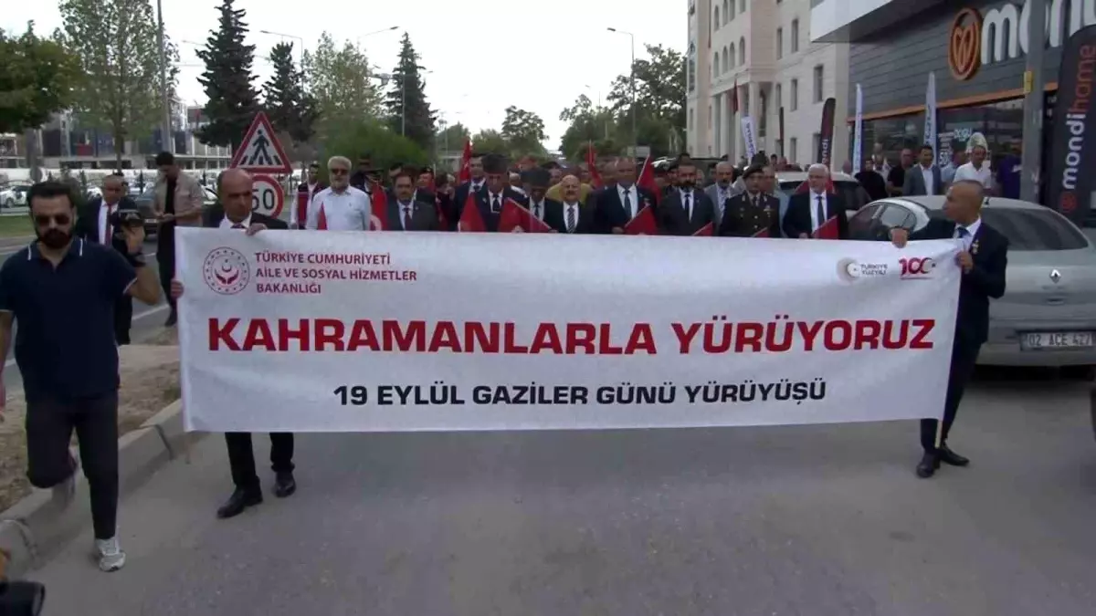 Adıyaman\'da 19 Eylül Gaziler Günü Etkinlikleri