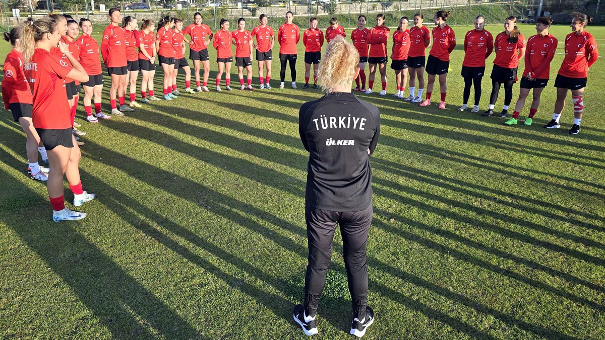 U19 Kadın Milli Takımı\'nın Erzurum Kampı